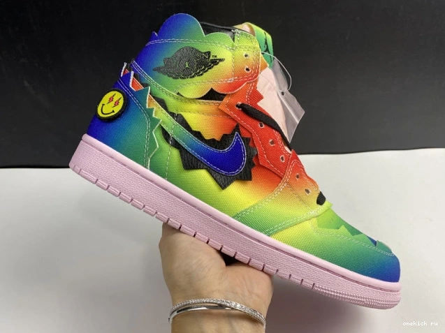 Chep Onekick BALVIN AIR J OG 1 JORDAN HIGH X DC3481-900 0810